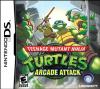 Teenage Mutant Ninja Turtles: Arcade Attack Box Art Front